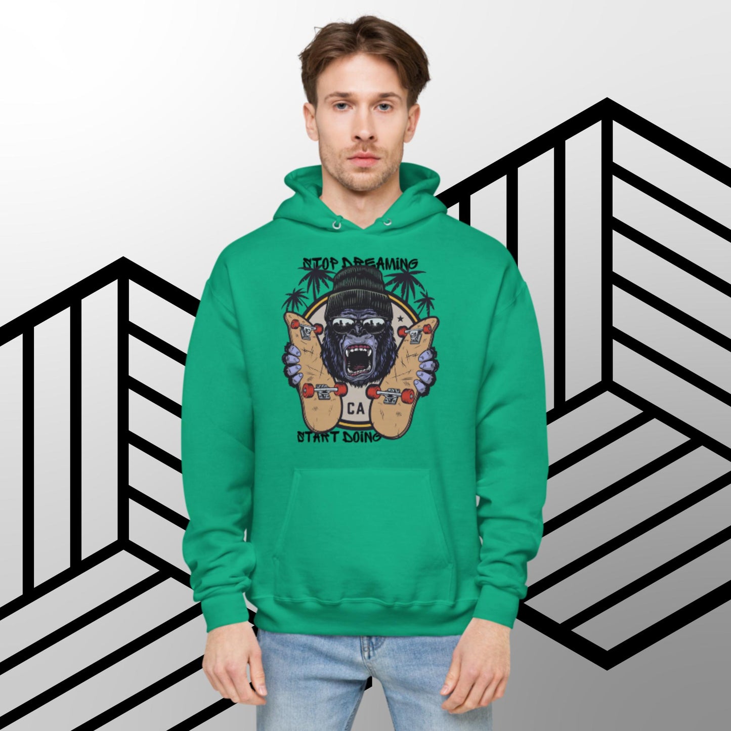 Gorilla Graphic Hoodie