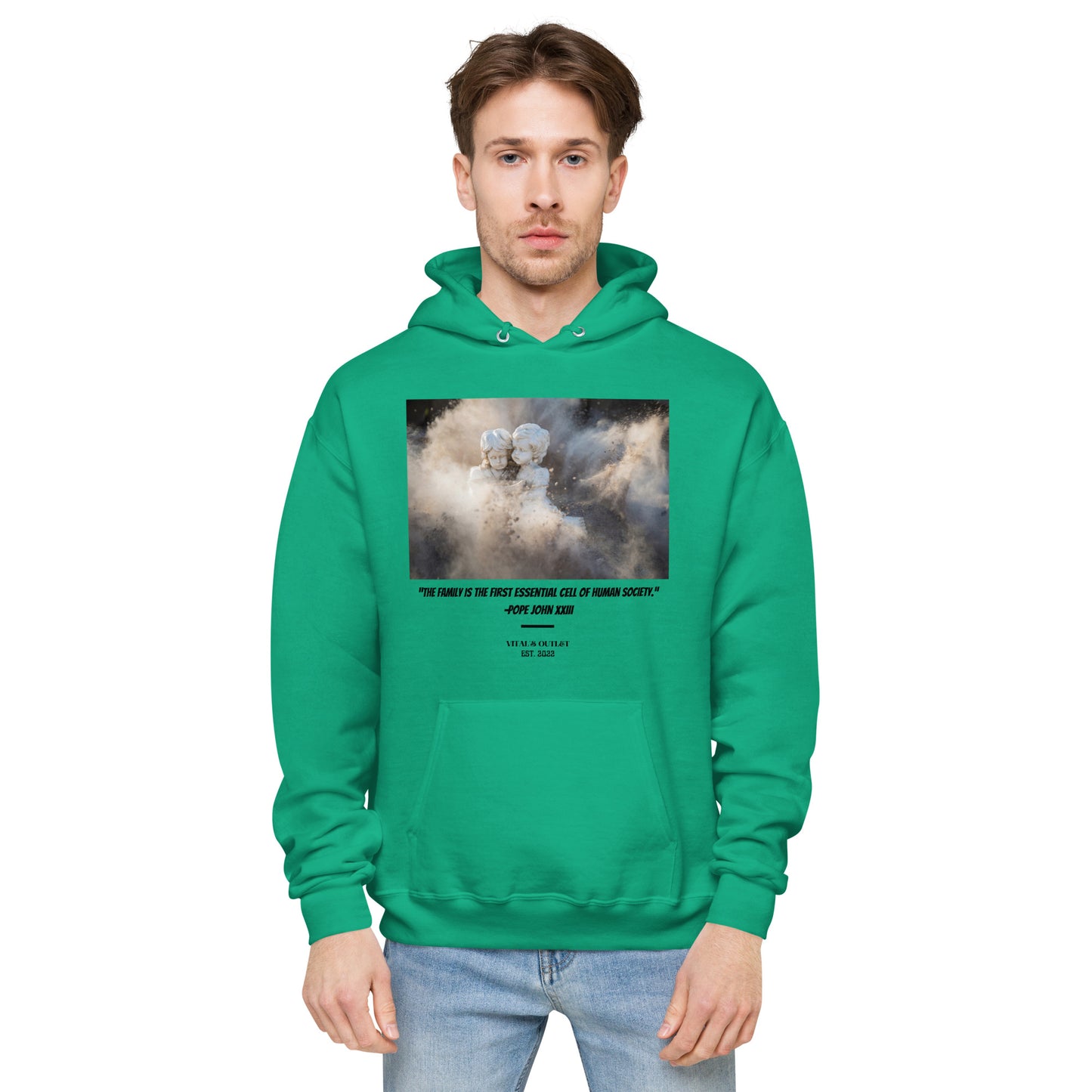 MQ Statues Graphic Hoodie