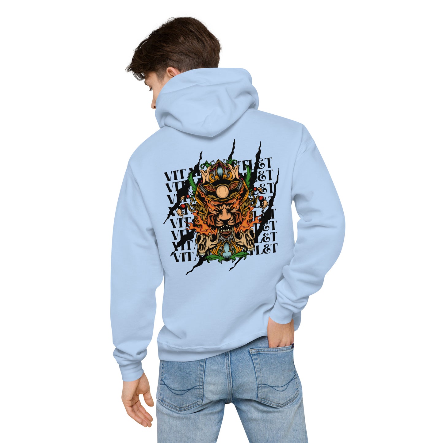 VO Graphic Lion Hoodie