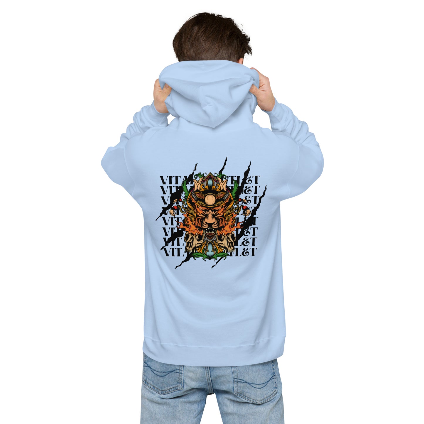 VO Graphic Lion Hoodie