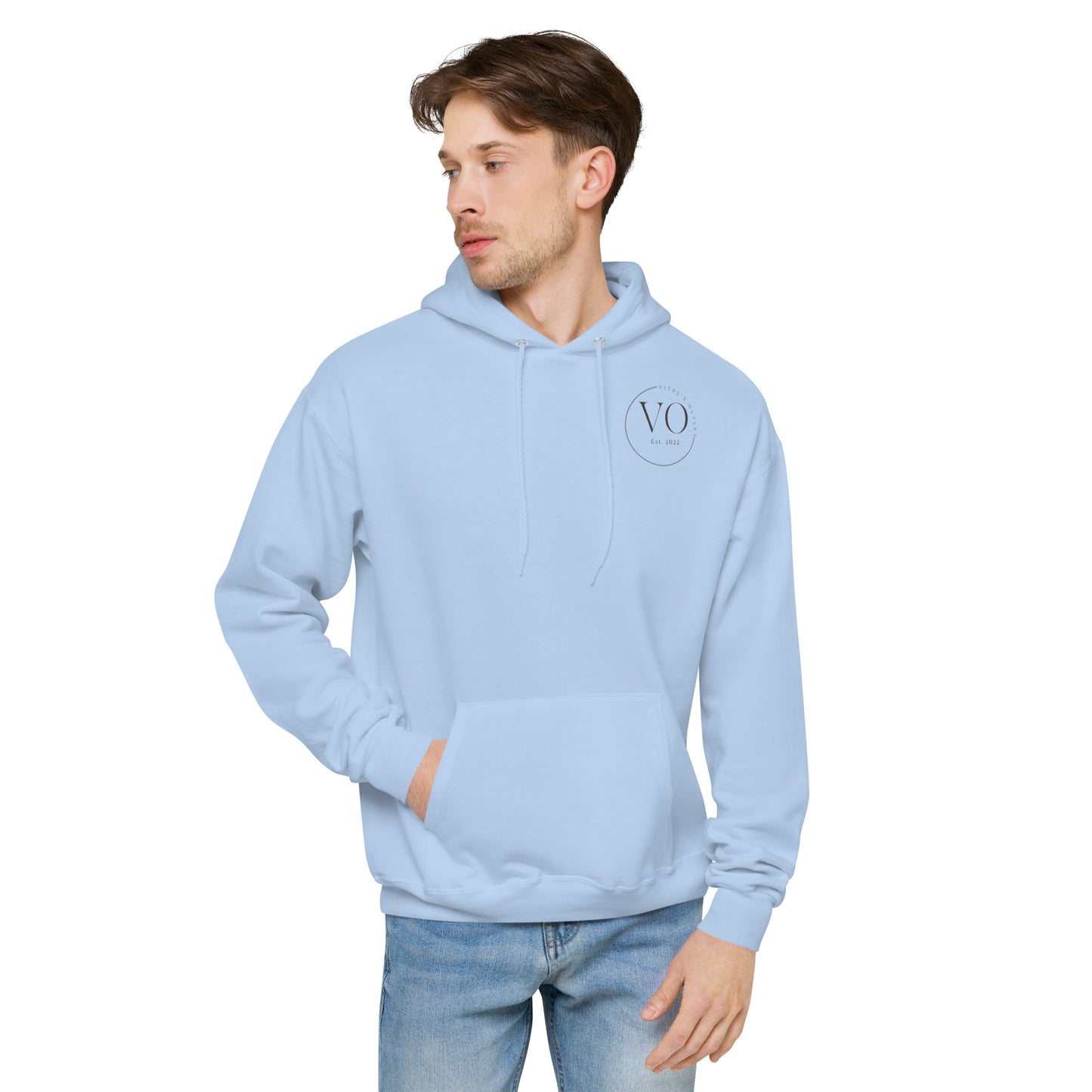 VO Graphic Lion Hoodie