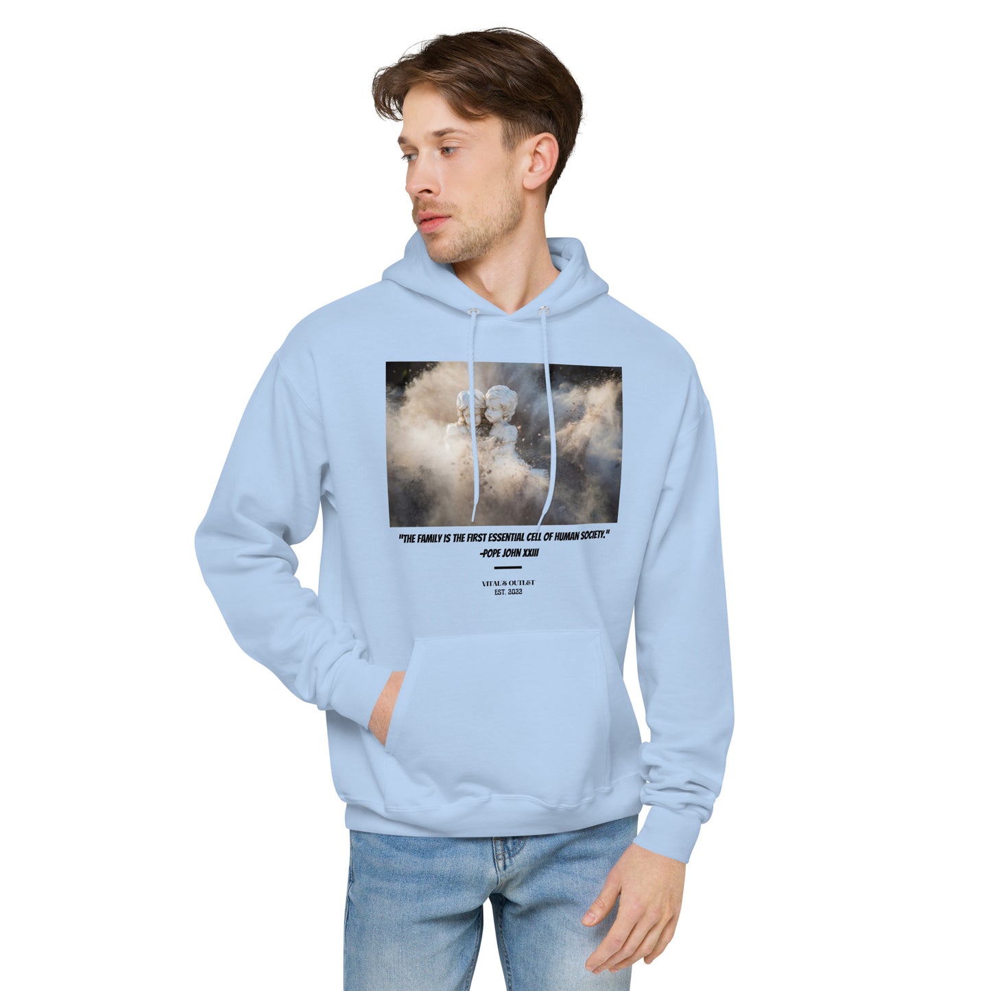 MQ Statues Graphic Hoodie