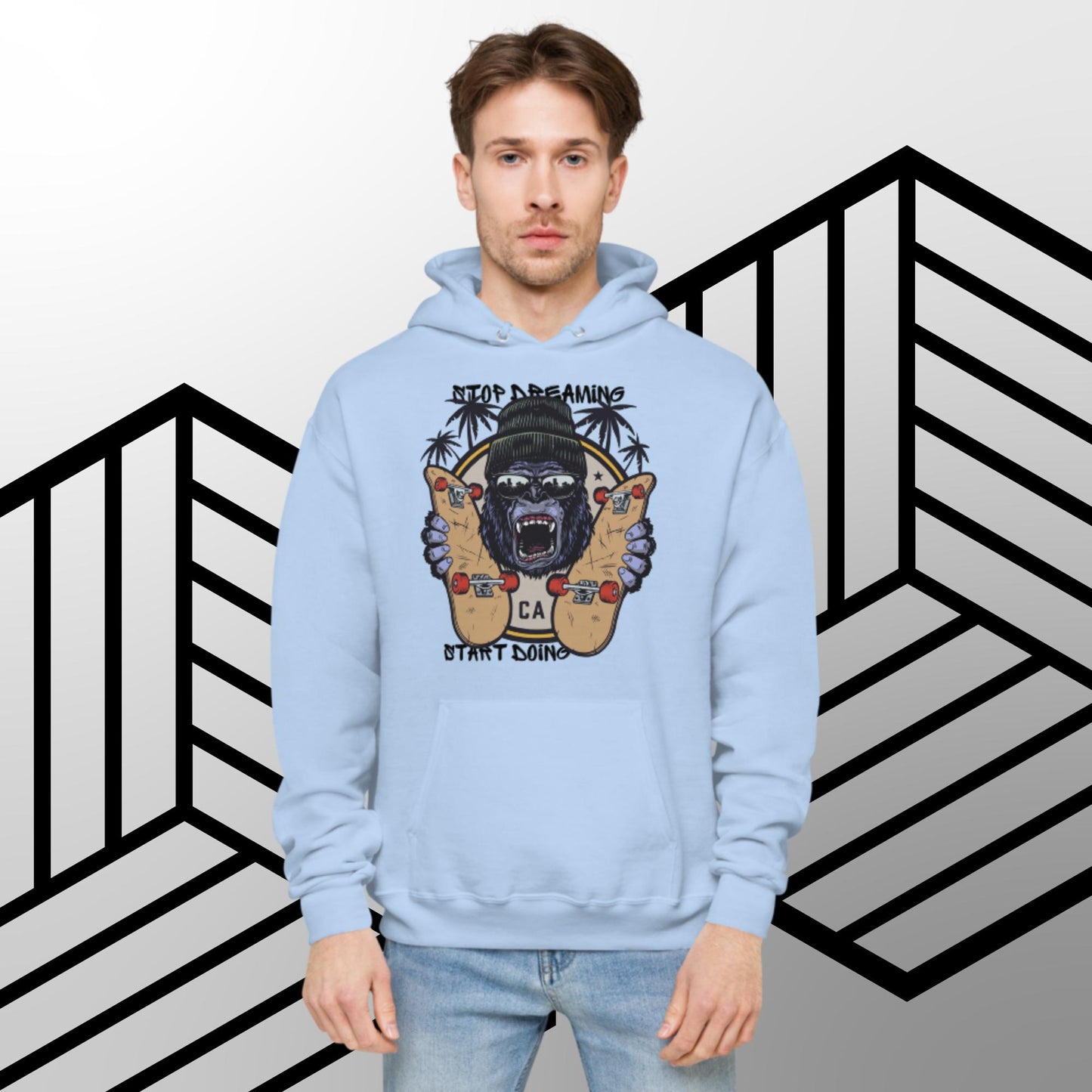 Gorilla Graphic Hoodie