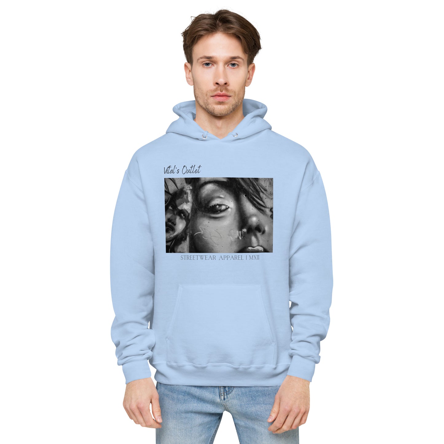 Streetwear Graphic Hoodie