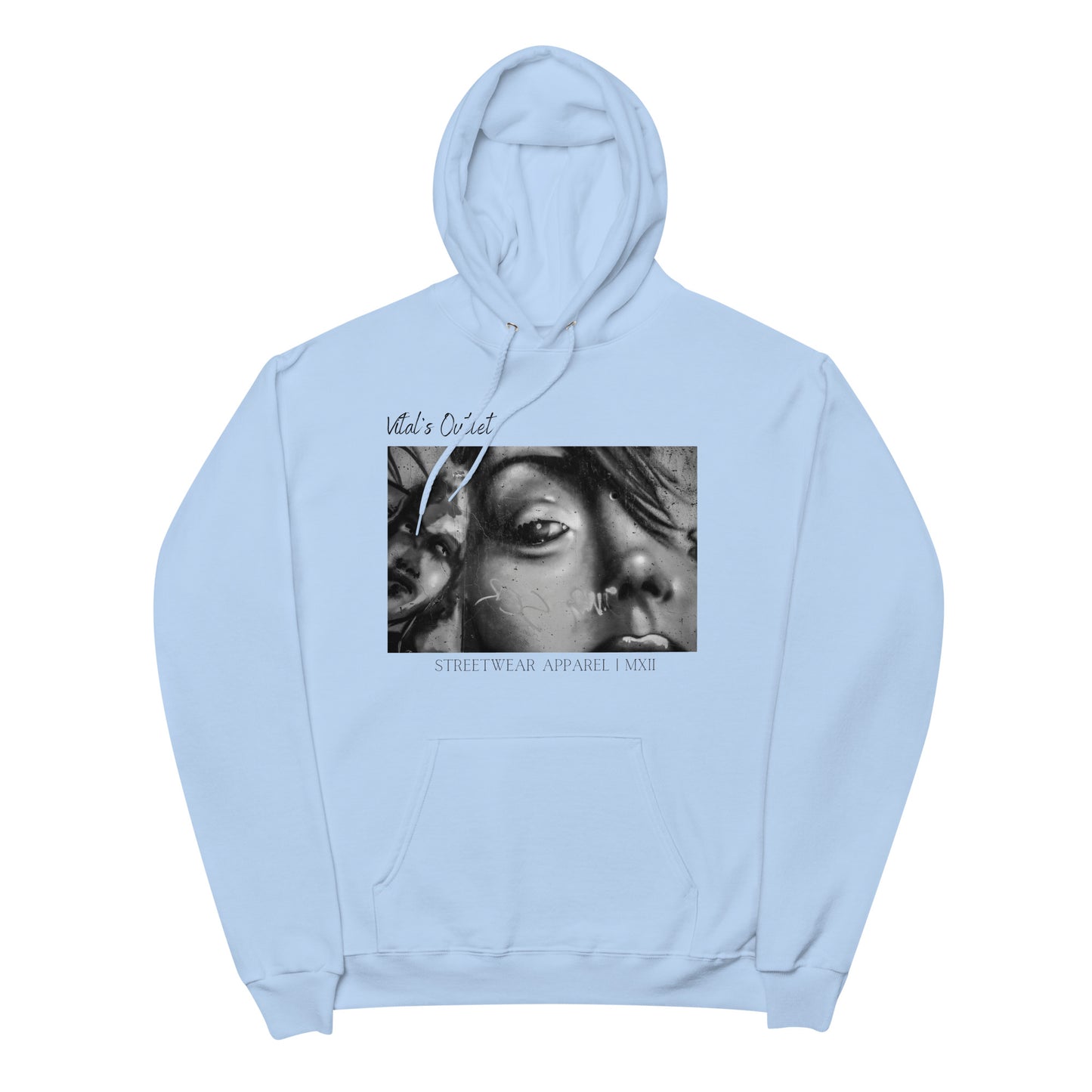 Streetwear Graphic Hoodie