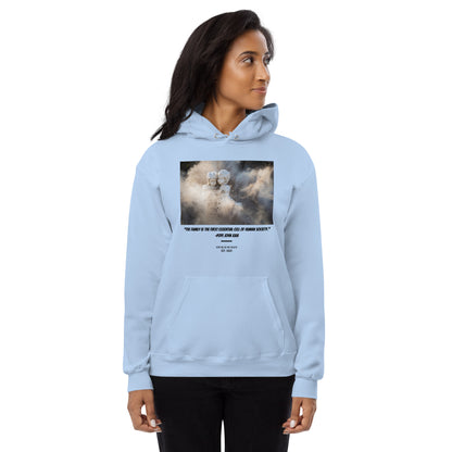 MQ Statues Graphic Hoodie