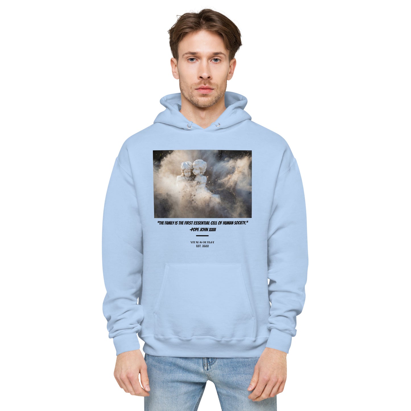 MQ Statues Graphic Hoodie