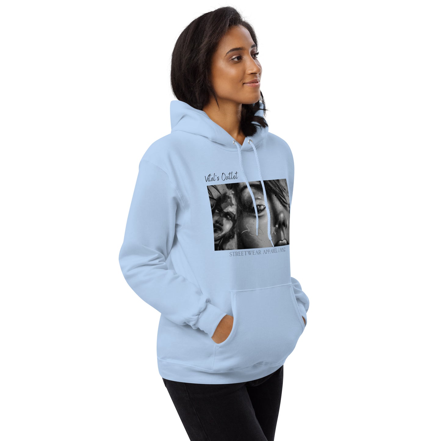 Streetwear Graphic Hoodie