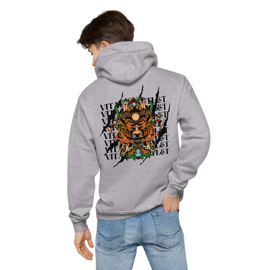 VO Graphic Lion Hoodie