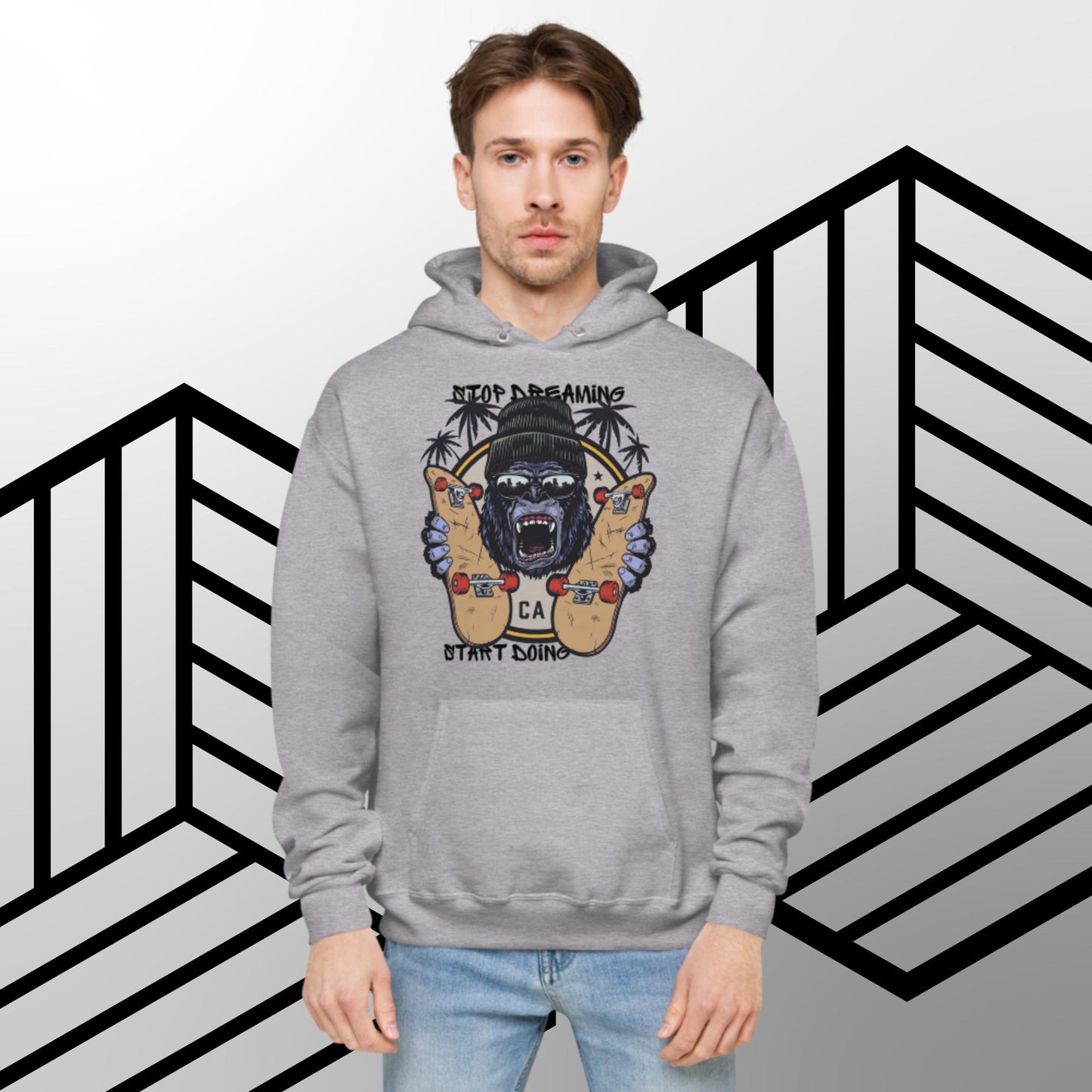 Gorilla Graphic Hoodie