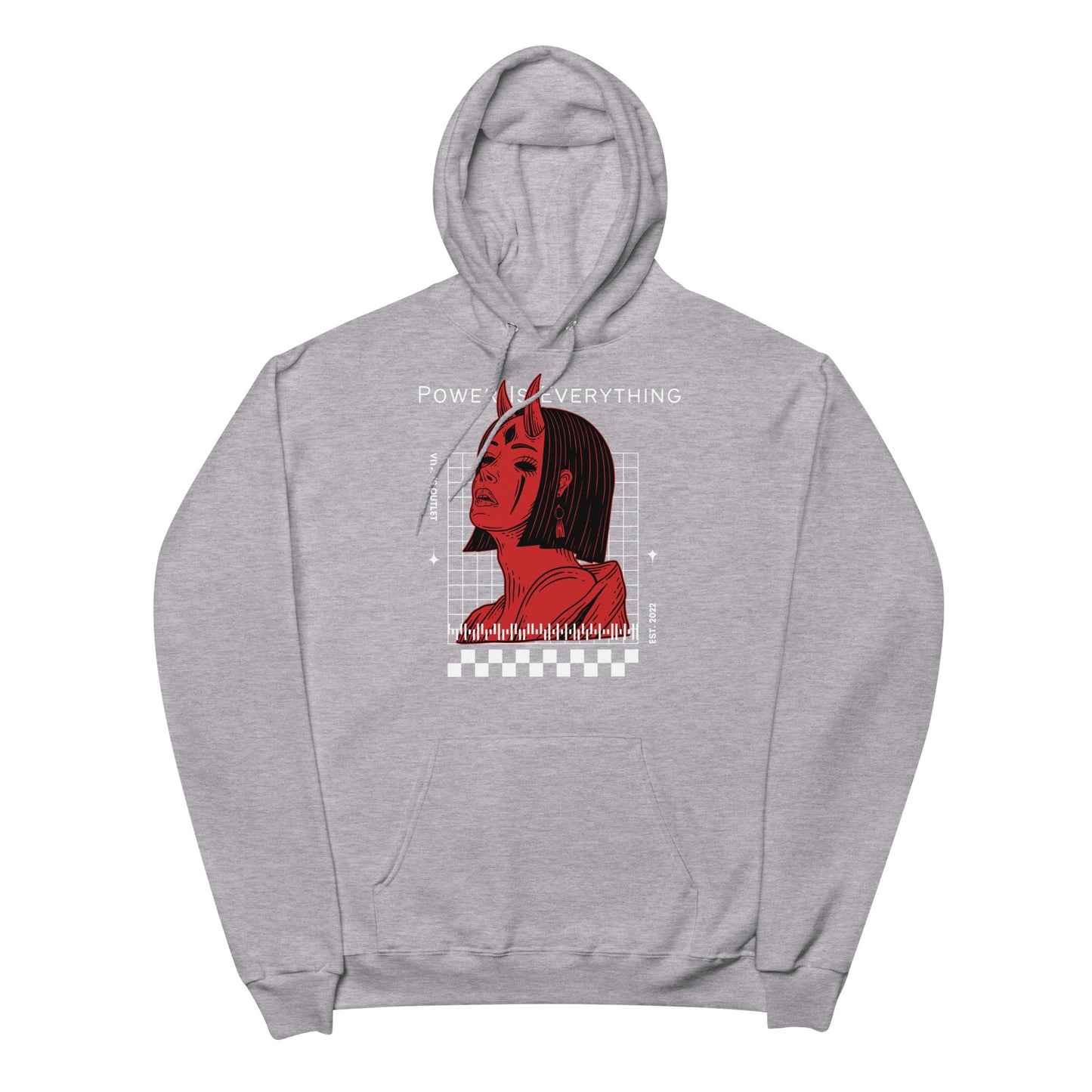 Power Is Everything Graphic Hoodie