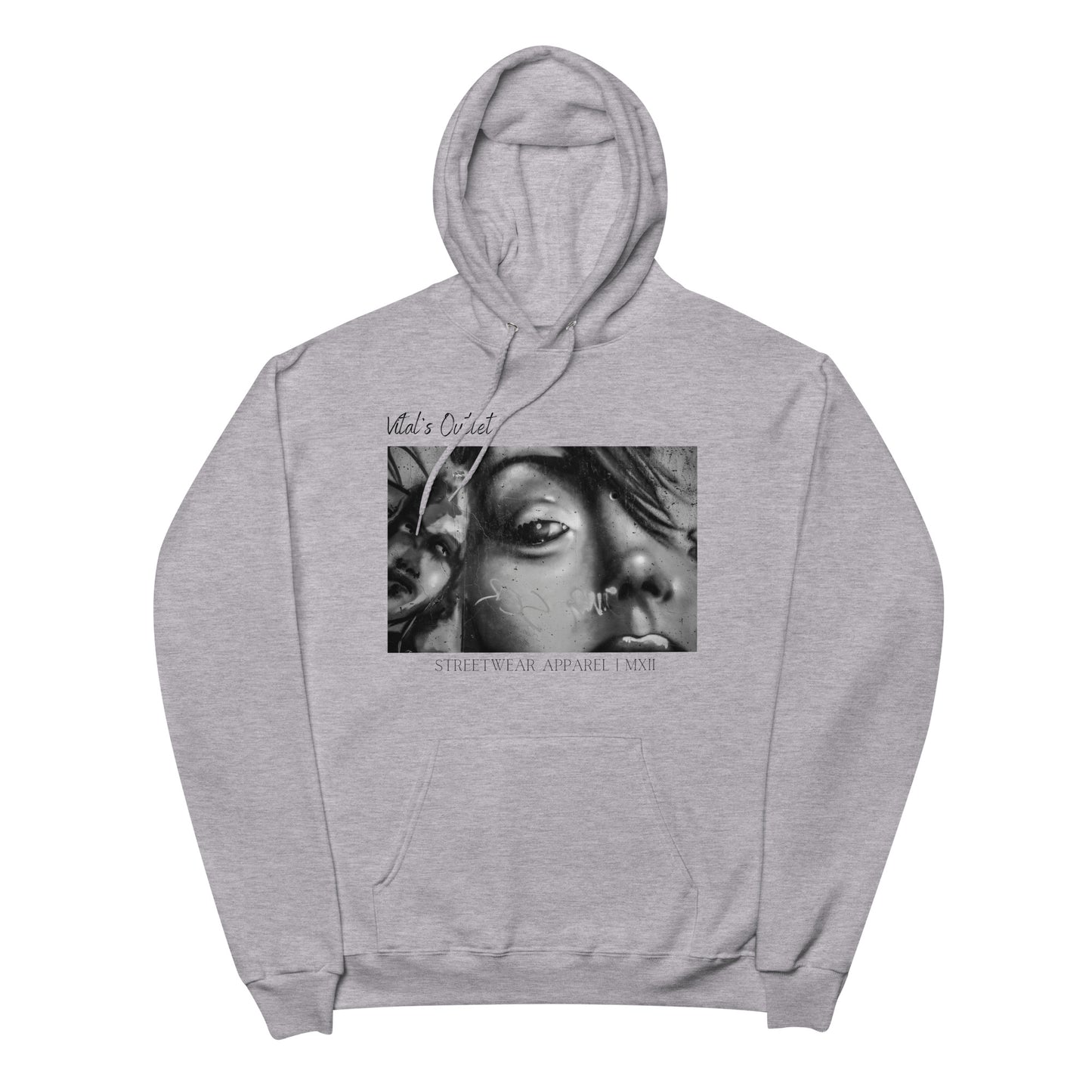 Streetwear Graphic Hoodie