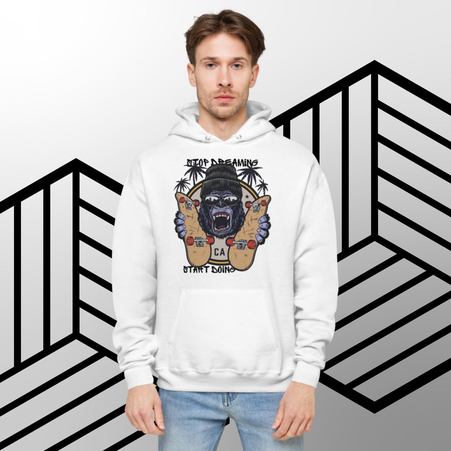 Gorilla Graphic Hoodie