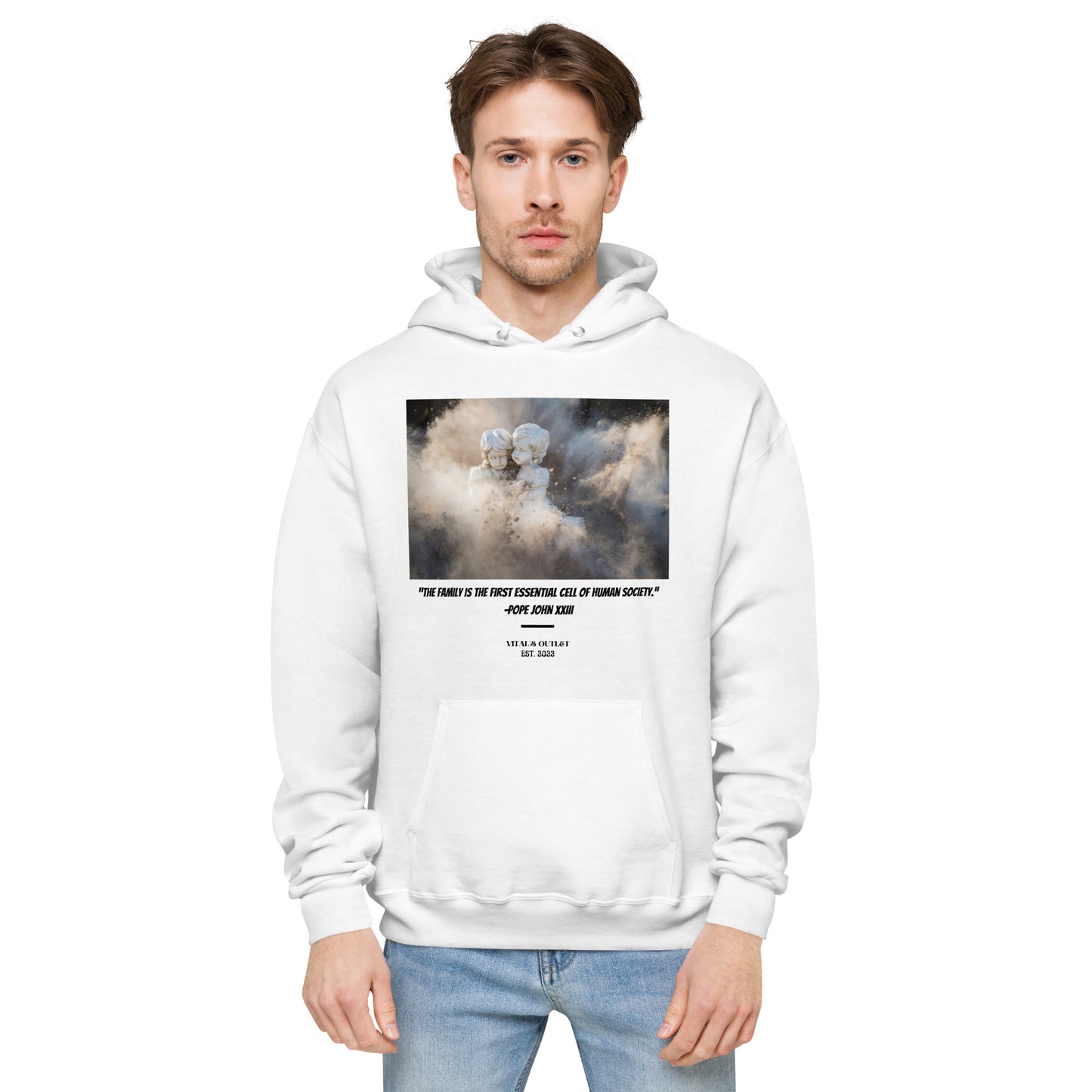 MQ Statues Graphic Hoodie