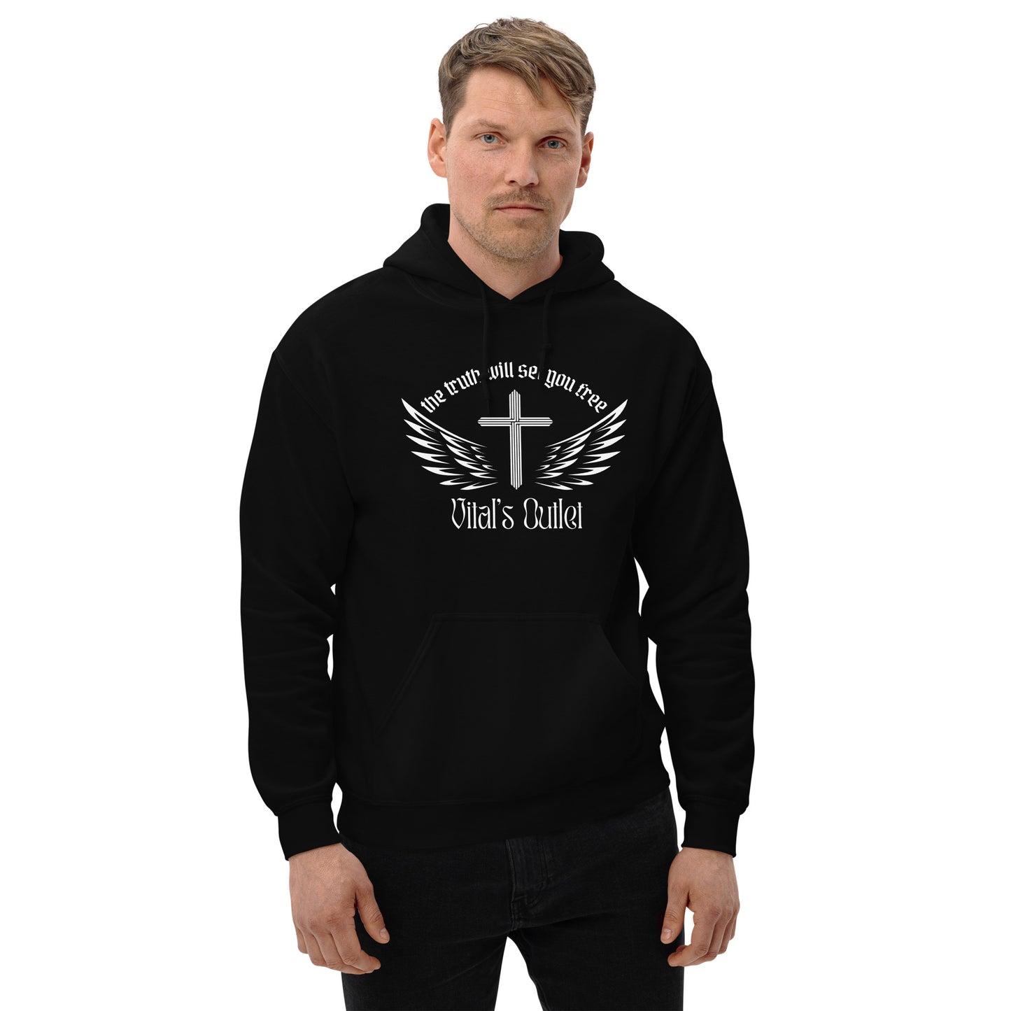 The Truth Graphic Hoodie