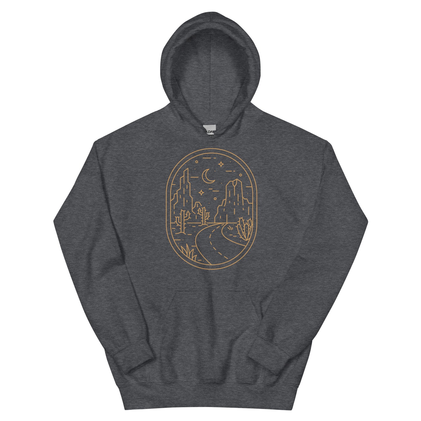 Night View Graphic Hoodie