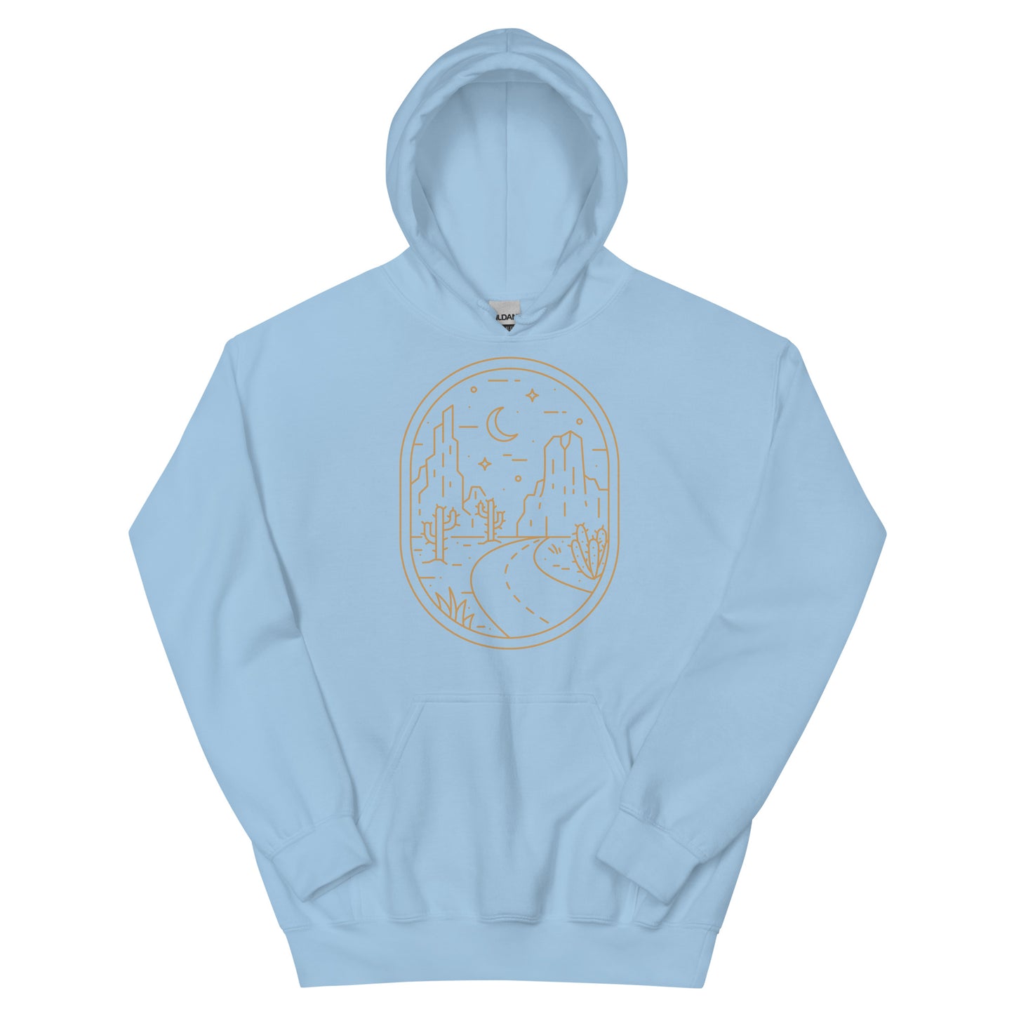 Night View Graphic Hoodie