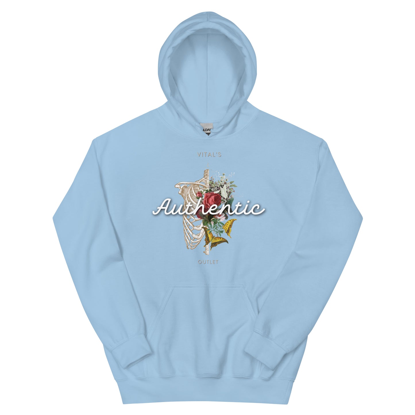 Authentic Graphic Hoodie