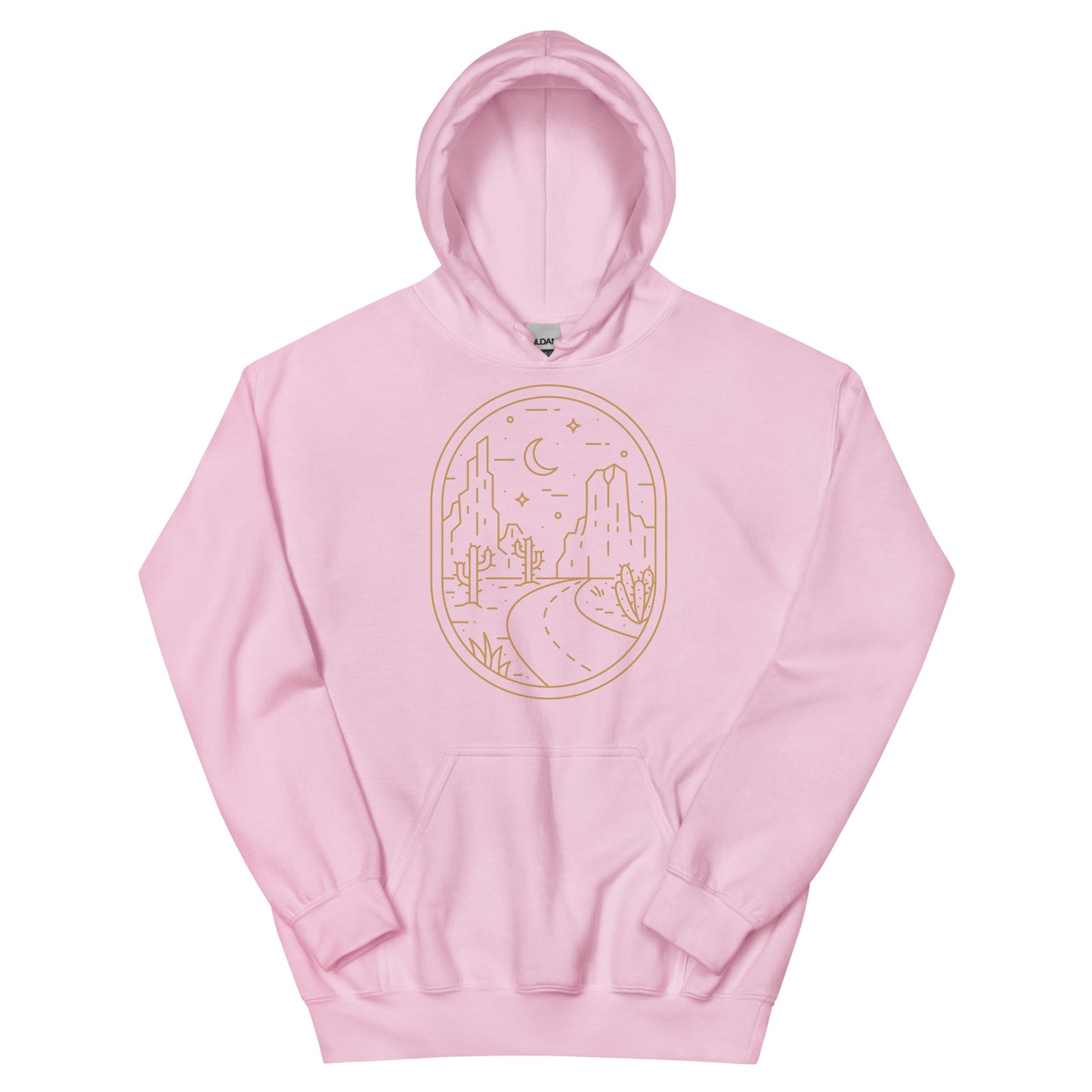 Night View Graphic Hoodie