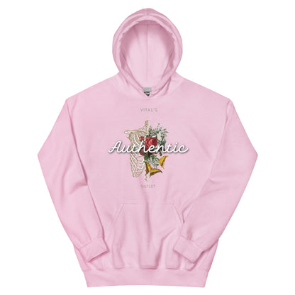 Authentic Graphic Hoodie