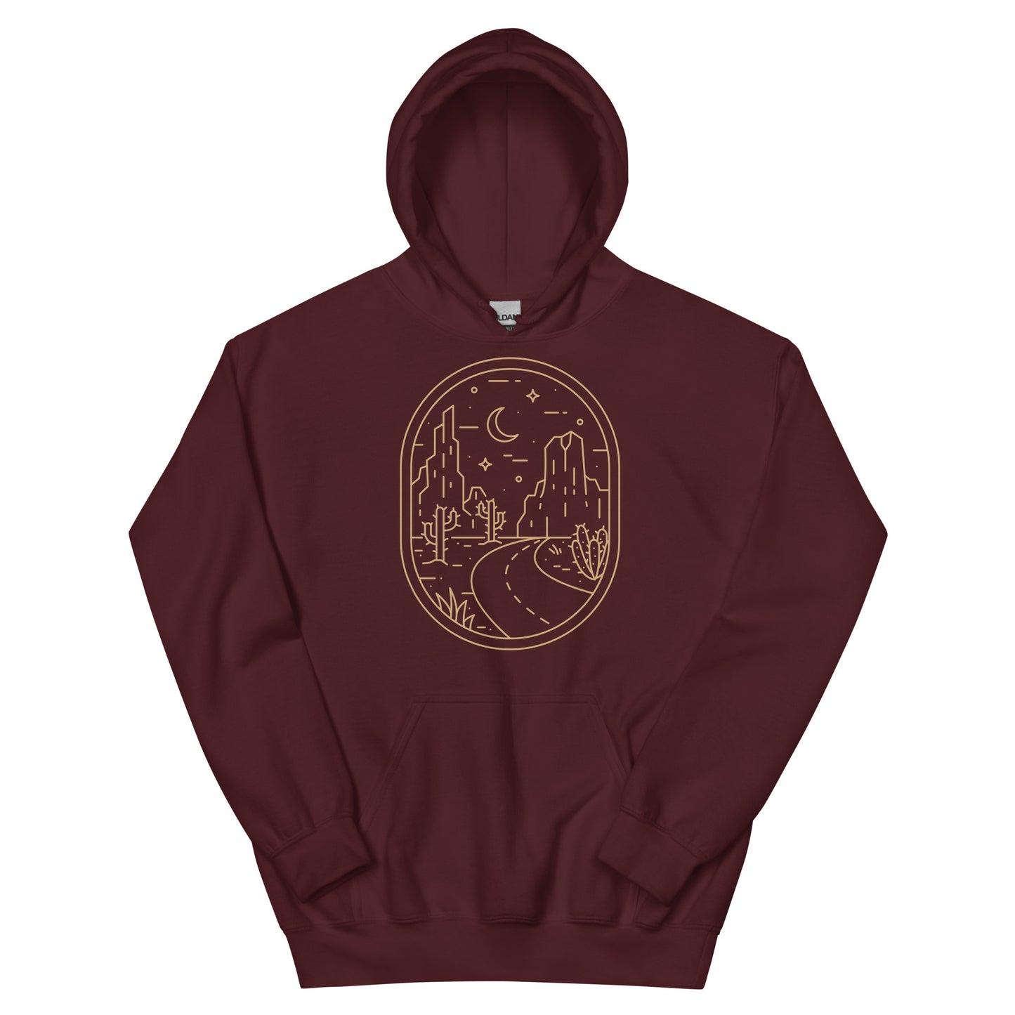 Night View Graphic Hoodie