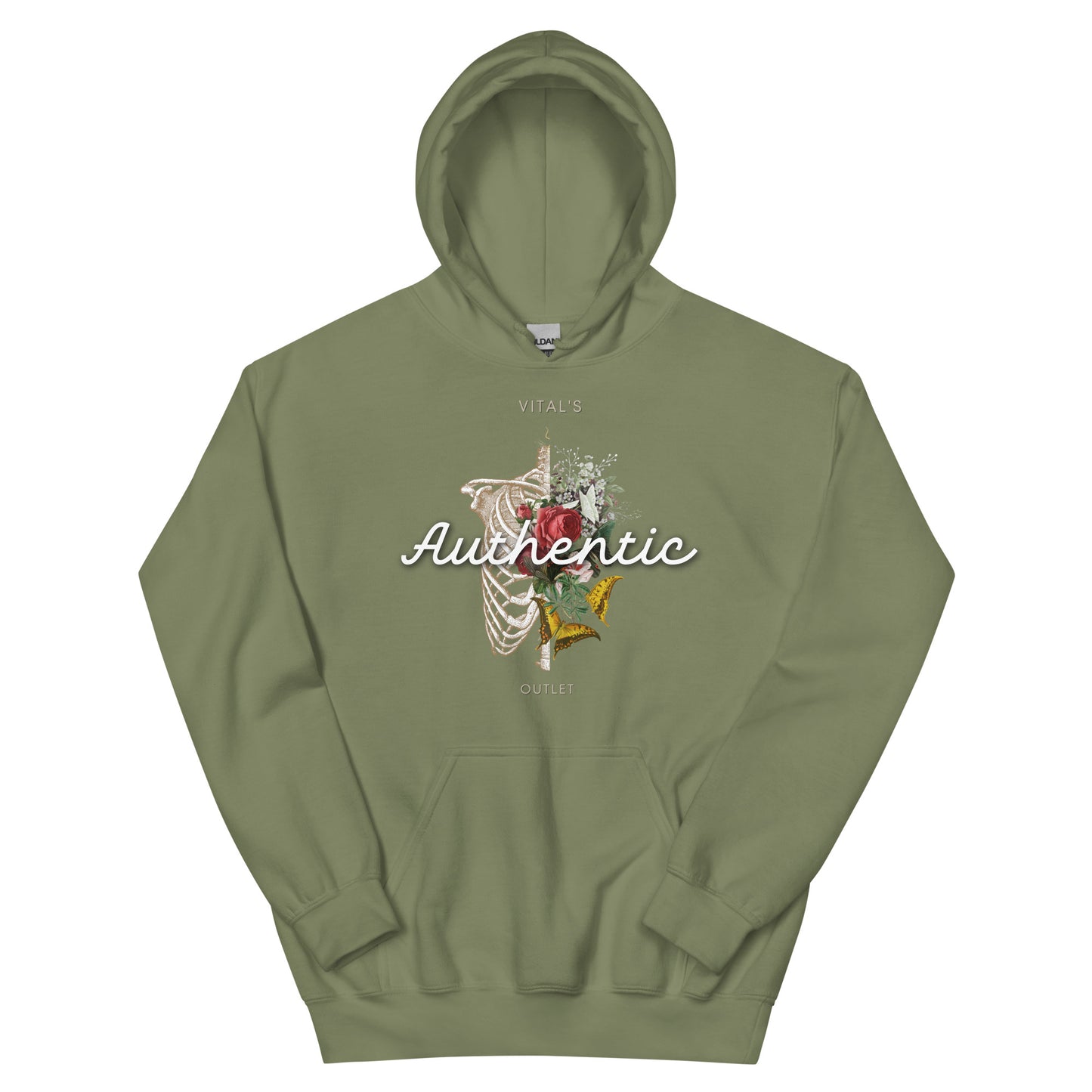 Authentic Graphic Hoodie