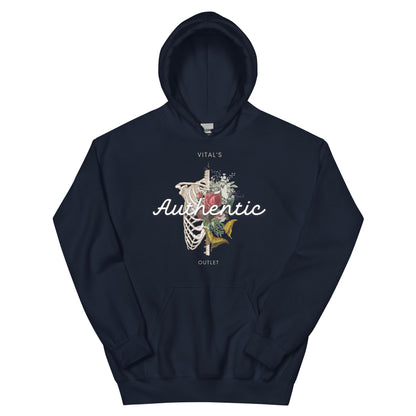 Authentic Graphic Hoodie