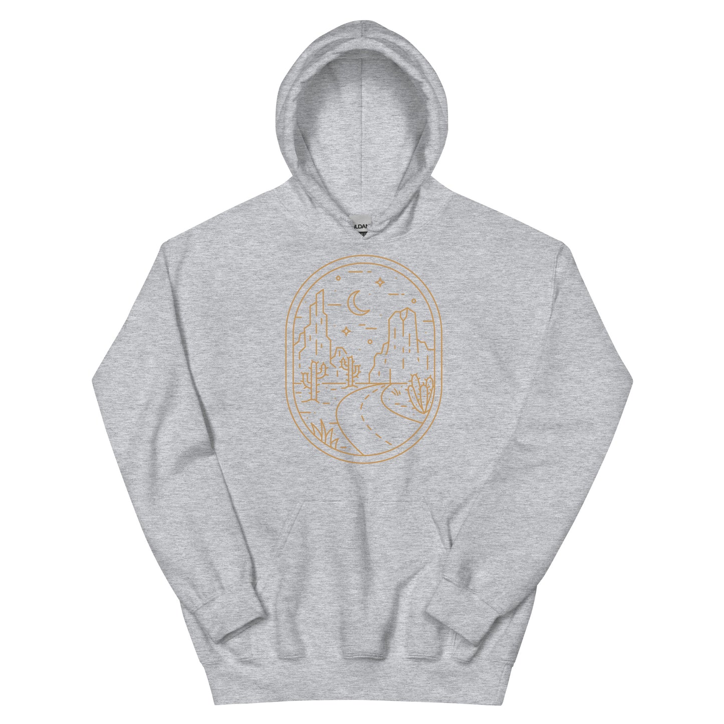 Night View Graphic Hoodie