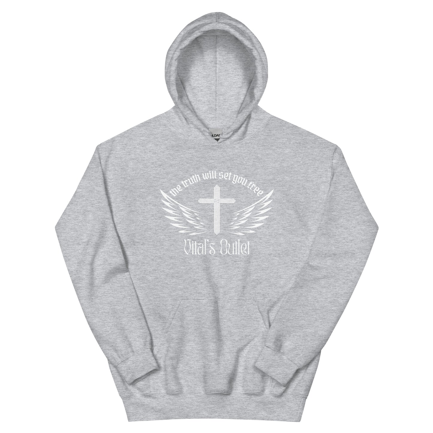 The Truth Graphic Hoodie