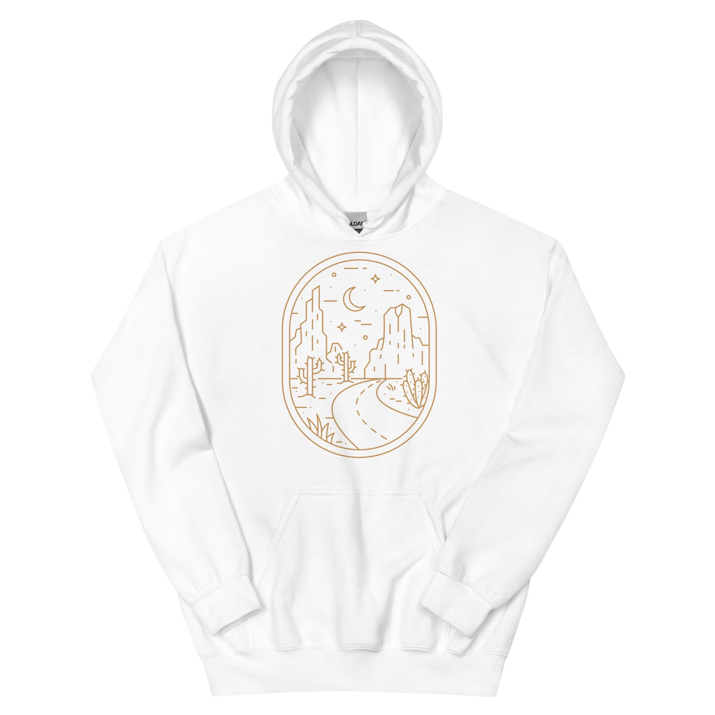 Night View Graphic Hoodie