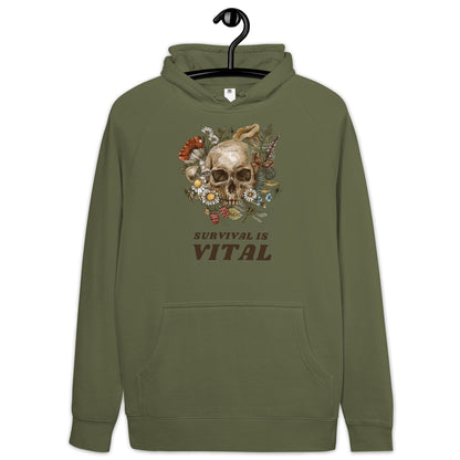 SURVIVAL IS VITAL Graphic Hoodie