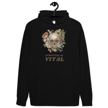 SURVIVAL IS VITAL Graphic Hoodie