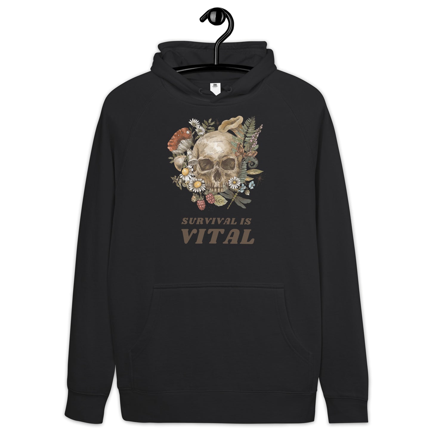 SURVIVAL IS VITAL Graphic Hoodie