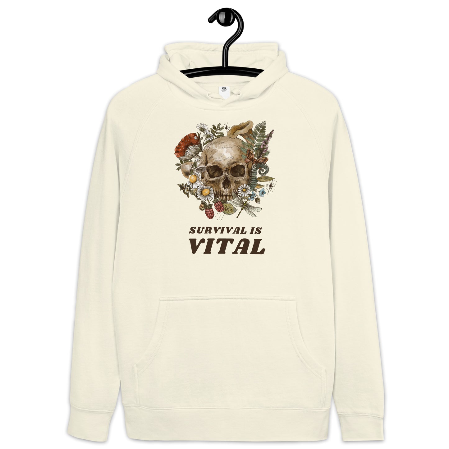 SURVIVAL IS VITAL Graphic Hoodie