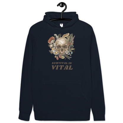 SURVIVAL IS VITAL Graphic Hoodie