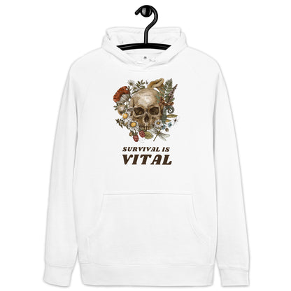 SURVIVAL IS VITAL Graphic Hoodie