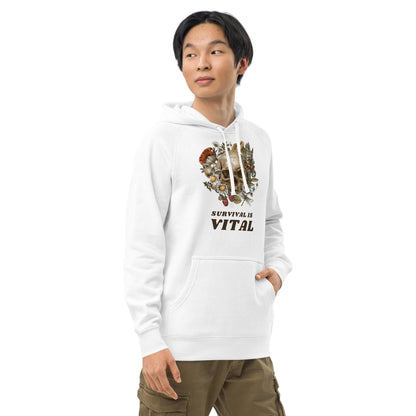 SURVIVAL IS VITAL Graphic Hoodie