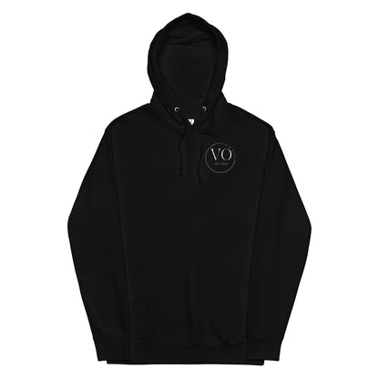 Graphic Rose Hoodie