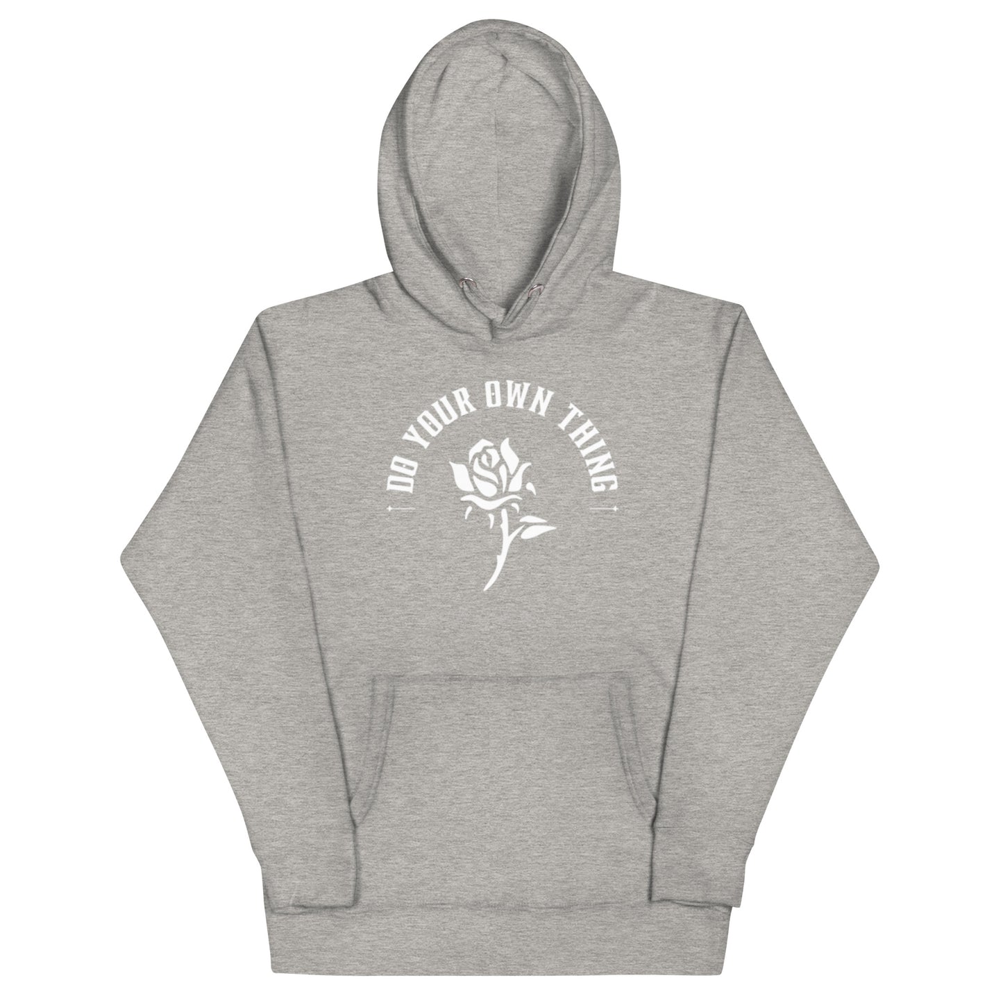 Premium Rose Graphic Hoodie