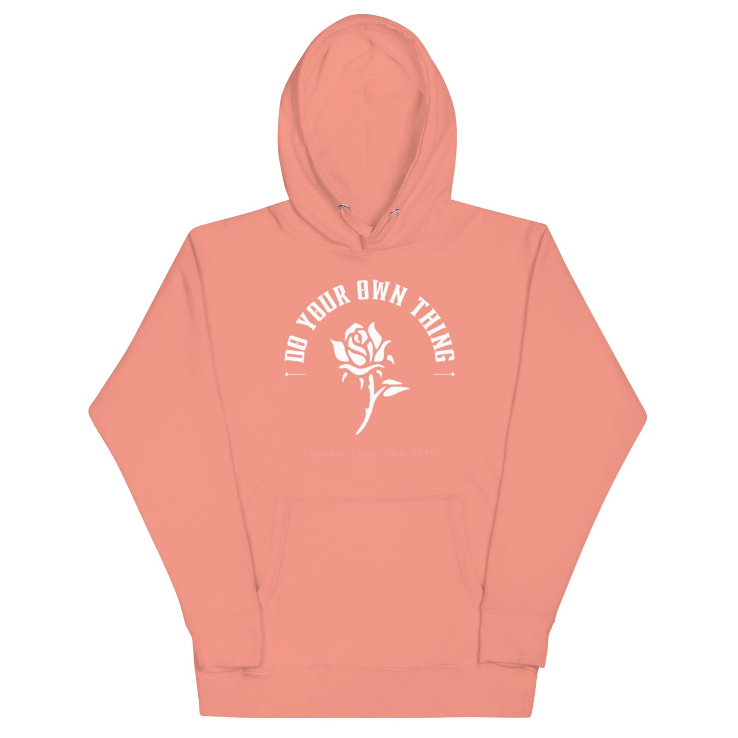 Premium Rose Graphic Hoodie