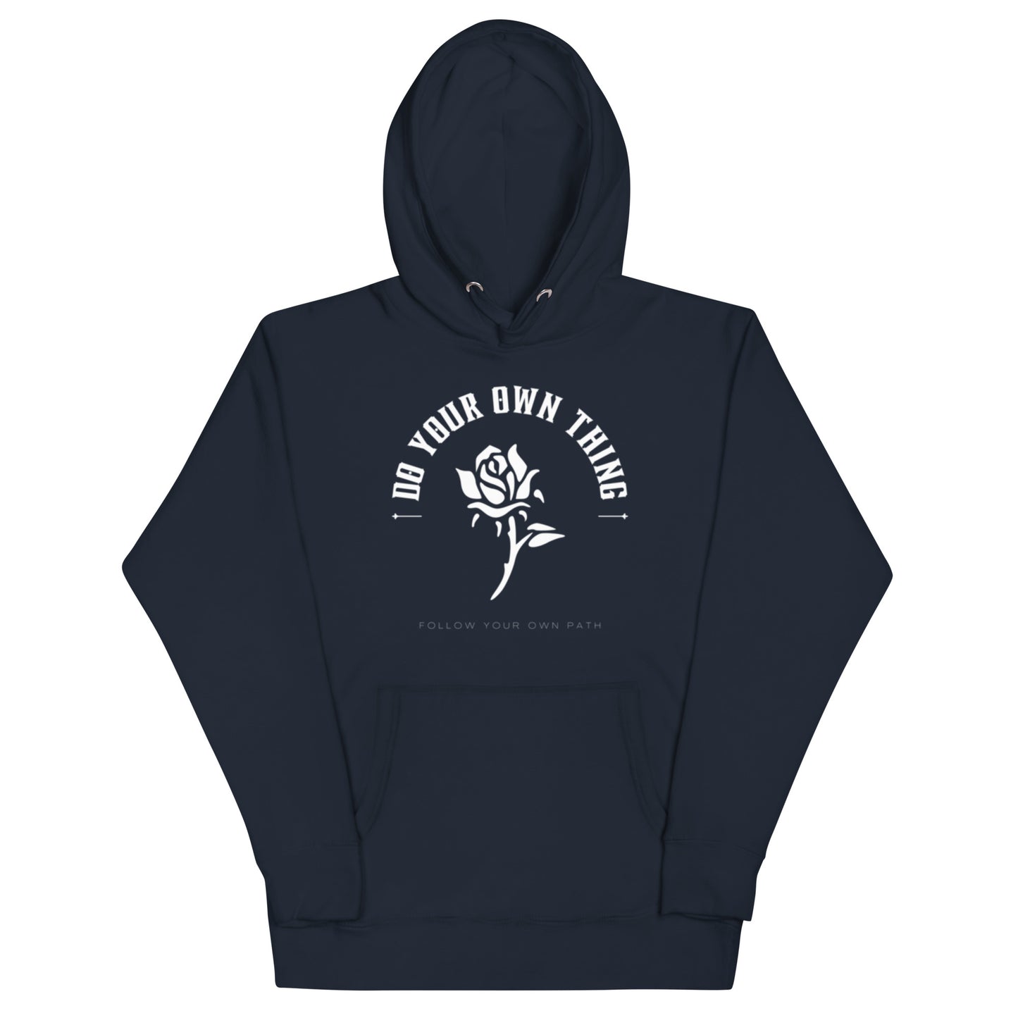 Premium Rose Graphic Hoodie