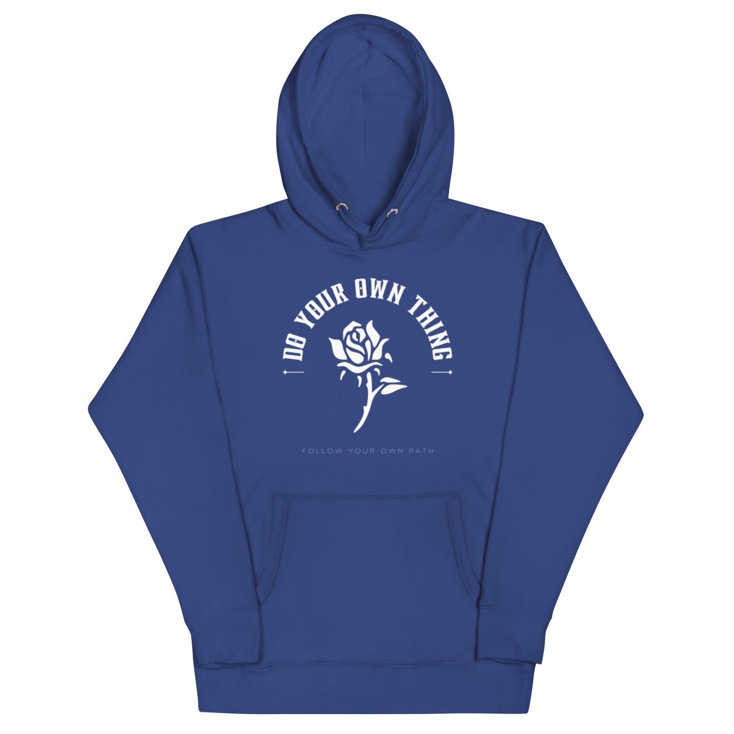 Premium Rose Graphic Hoodie